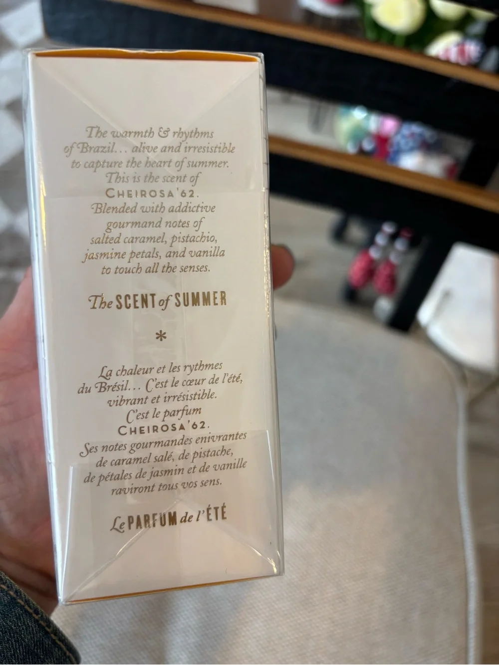 Sol de Janeiro SOL Cheirosa '62 Eau de Parfum - Yellow NWT Sealed - Picture 8 of 10